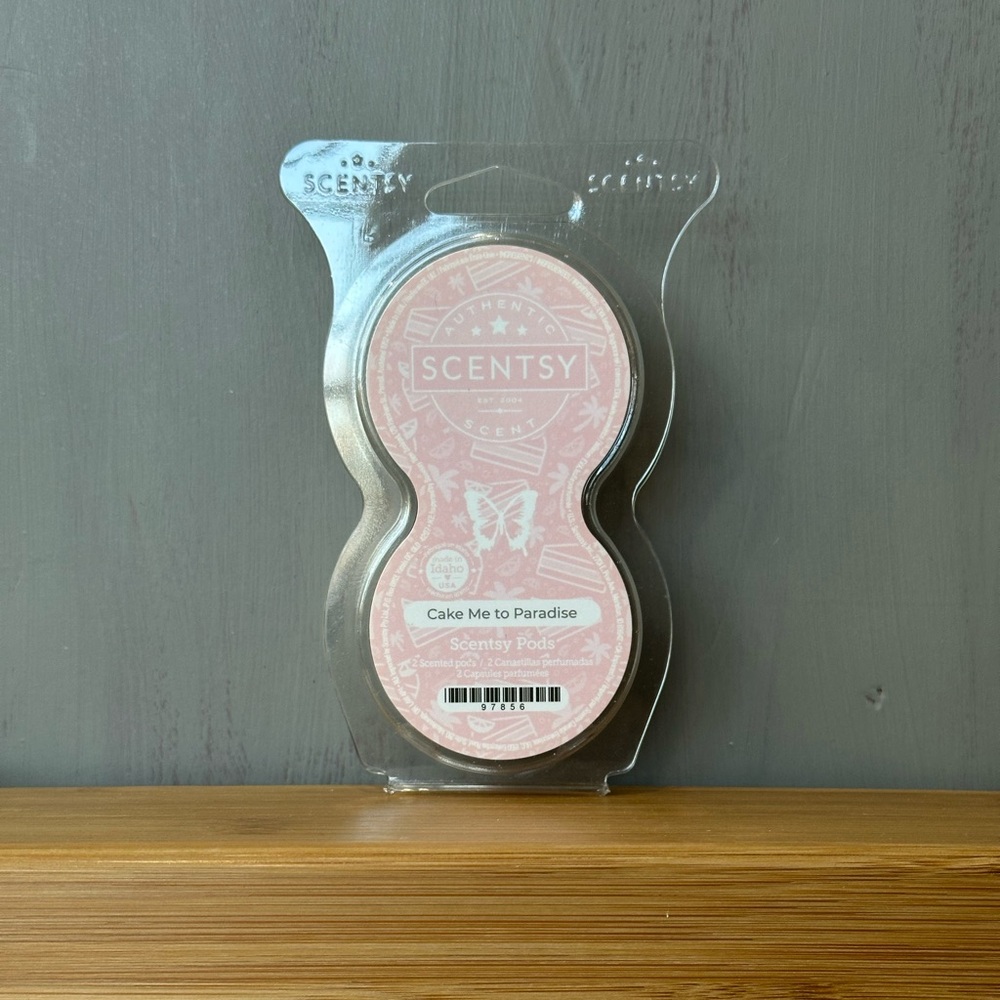 NEW Scentsy Pod Twin Pack Cake Me To Paradise